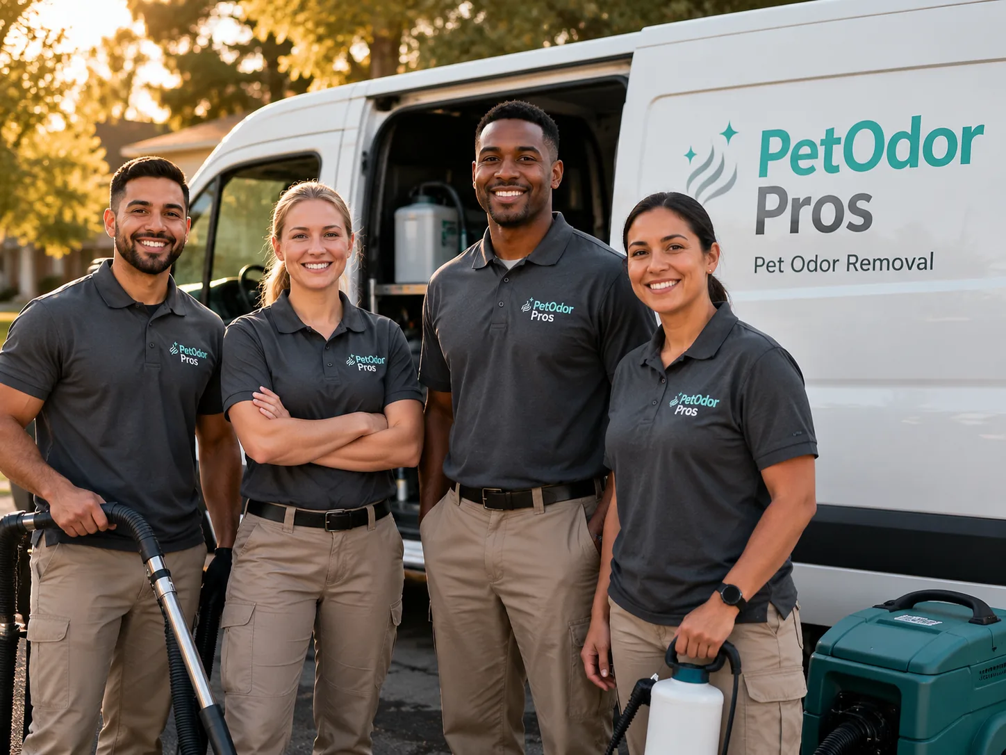 Pet Odor Removal team serving Ratcliff, AR